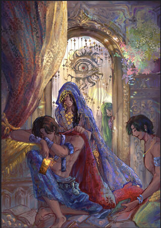 Sultan&#39;s game characters