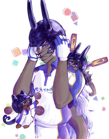 Arjuna Alter FGO